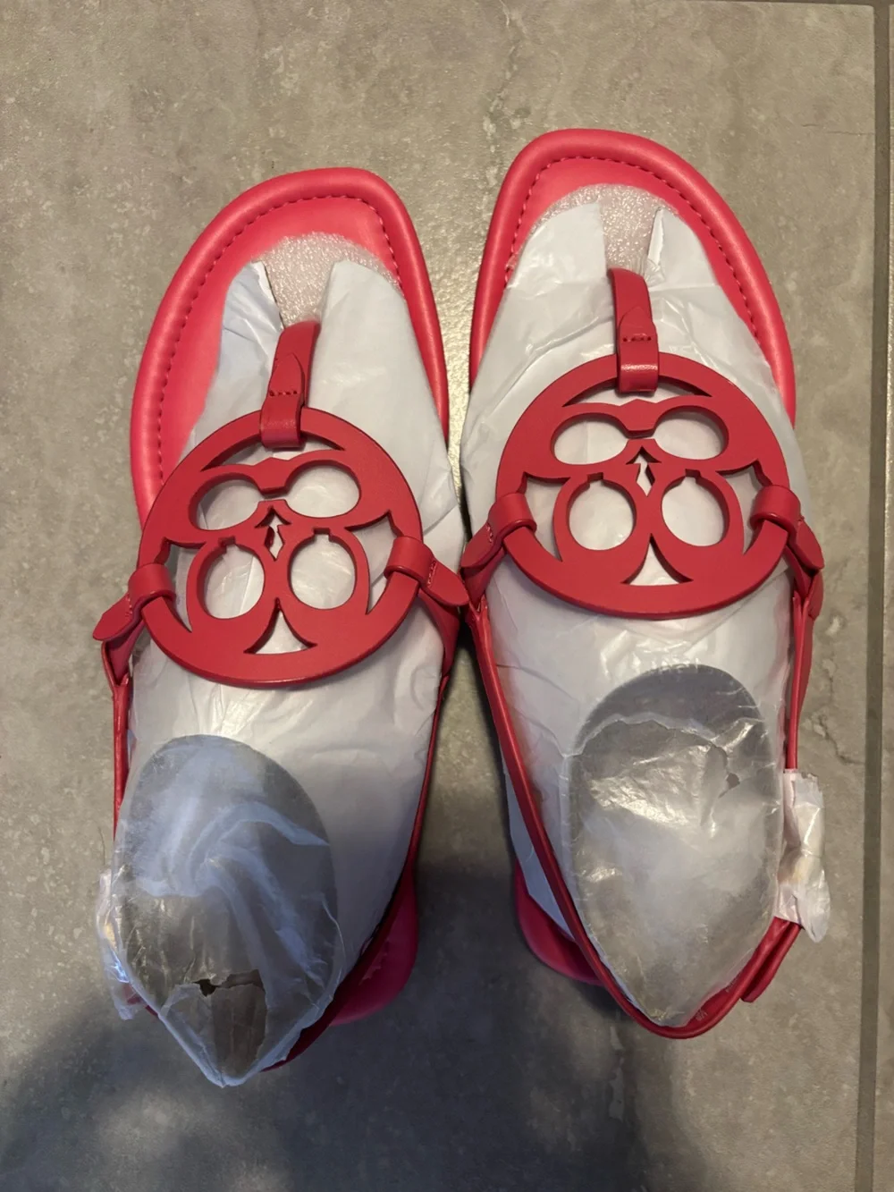 Coach Vibrant Resortwear Jaci Sandals 7